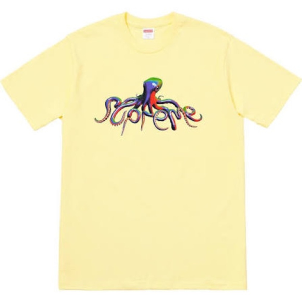 Supreme Octopus Tee